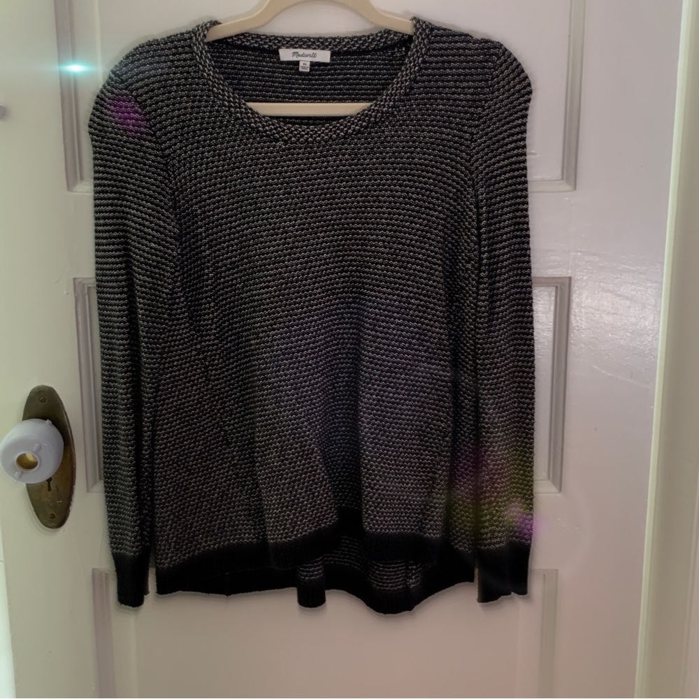 Madewell knit sweater​